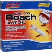 Effective Roach Control: Review of PIC GEL Boric Acid Formula