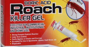 Effective Roach Control: Review of PIC GEL Boric Acid Formula