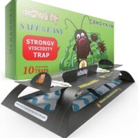 Effective & Safe: Review of the Roach Trap Indoor Sticky Glue Bait for Homes with Kids & Pets