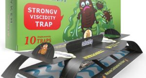 Effective & Safe: Review of the Roach Trap Indoor Sticky Glue Bait for Homes with Kids & Pets