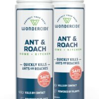 Eliminate Pests Safely: Wondercide Ant & Roach Aerosol Spray Review