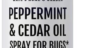Nature's Shield: Kate's Home & Garden Peppermint Oil Bug Spray Review