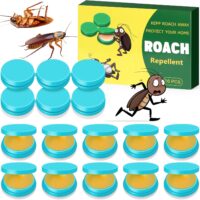 Quick & Easy Cockroach Control: 16 Pack Gel Bait for a Roach-Free Home