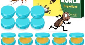Quick & Easy Cockroach Control: 16 Pack Gel Bait for a Roach-Free Home