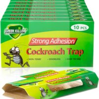 Say Goodbye to Roaches: A Review of Qualirey Sticky Traps for Effective Pest Control!