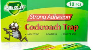 Say Goodbye to Roaches: A Review of Qualirey Sticky Traps for Effective Pest Control!