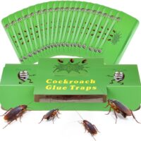 Say Goodbye to Roaches: Discover the Power of Qualirey 20 Pack Roach Traps!
