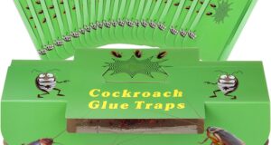 Say Goodbye to Roaches: Discover the Power of Qualirey 20 Pack Roach Traps!