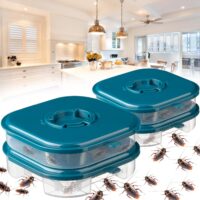 Say Goodbye to Roaches: Review of Qualirey Indoor Cockroach Killer Traps!