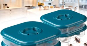 Say Goodbye to Roaches: Review of Qualirey Indoor Cockroach Killer Traps!