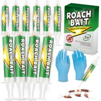 Say Goodbye to Roaches: The Ultimate 10-Pack Roach Gel Bait Review!