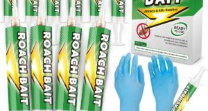 Say Goodbye to Roaches: The Ultimate 10-Pack Roach Gel Bait Review!