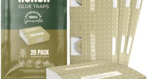 Say Goodbye to Roaches: The Ultimate 20-Pack Sticky Glue Traps Review!