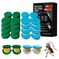 Say Goodbye to Roaches: Top-Notch Review of 32 Pack Cockroach Gel Bait!