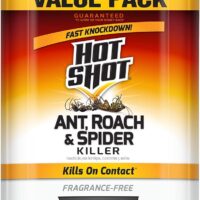 Effective Pest Control: Hot Shot Ant, Roach & Spider Killer Review
