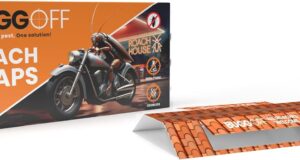 Effective Pest Control: Review of BUGGOFF Roach House Trap 10 Pack
