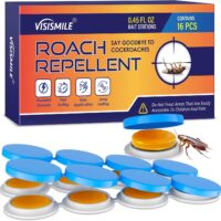 Effective Roach Control: Review of the Ultimate Indoor/Outdoor Cockroach Repellent 16 PCS