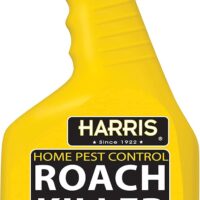 Harris Roach Killer Review: The Odorless, Long-Lasting Solution for Pest Control!