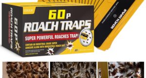 Say Goodbye to Cockroaches: The Ultimate 60 Pack Roach Trap Review!