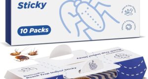 Say Goodbye to Creepy Crawlies: Review of Roach Sticky Traps Indoor 10 Pack