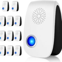 Say Goodbye to Pests: Review of the Upgraded Ultrasonic Indoor Repellent