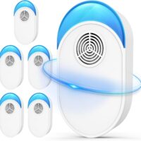 Say Goodbye to Pests: The Ultimate Review of the Upgraded Ultrasonic Repeller 6 Pack