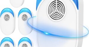 Say Goodbye to Pests: The Ultimate Review of the Upgraded Ultrasonic Repeller 6 Pack