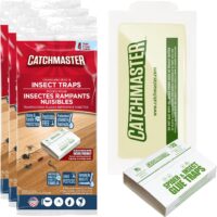 Ultimate Bug-Busting: Catchmaster Crawling Pest Glue Traps Review
