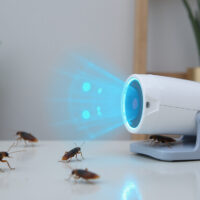 Ultrasonic roach repellent: How to Eliminate Cockroaches Without Chemicals