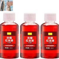 Unlock Fishing Success: Review of Red Worm Liquid Fish Attractant!