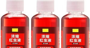 Unlock Fishing Success: Review of Red Worm Liquid Fish Attractant!