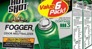 Say Goodbye to Pests: Hot Shot Fogger Review and Recommendation