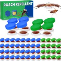 Say Goodbye to Roaches: Review of the 48PCS Effective Cockroach Repellent