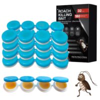 Say Goodbye to Roaches: The Ultimate 32 Pack Cockroach Gel Bait Review!