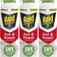Swift and Safe: Review of Raid Essentials Ant & Roach Killer Spray
