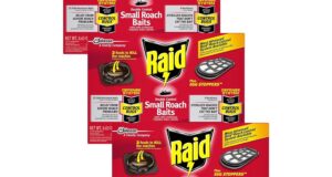 Ultimate Roach Control: Review of Raid Double Control Baits & Egg Stopper
